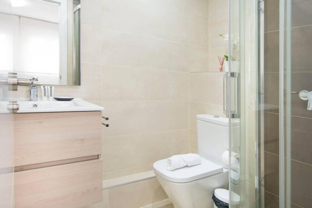 Cruz Apartment Madrid Exterior foto